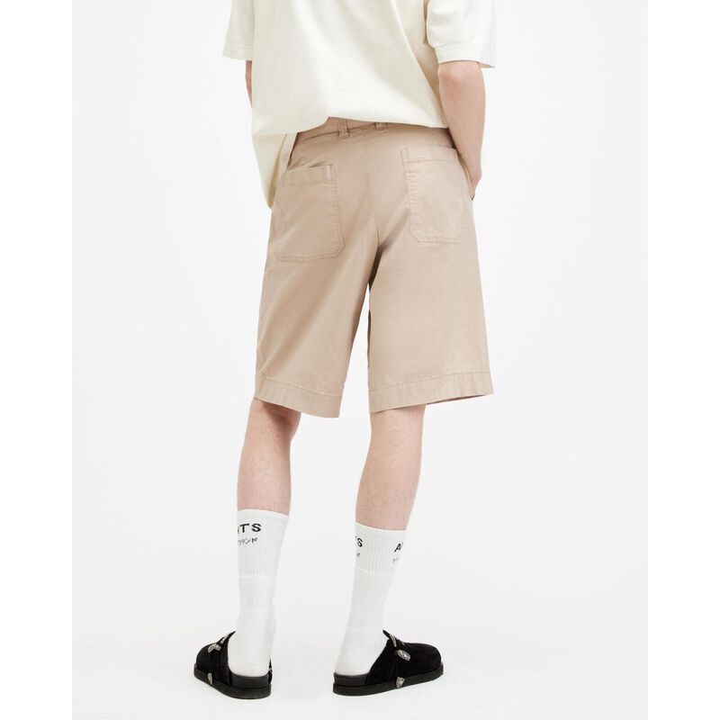 AllSaints Hunt Long Relaxed Fit Shorts image number 1